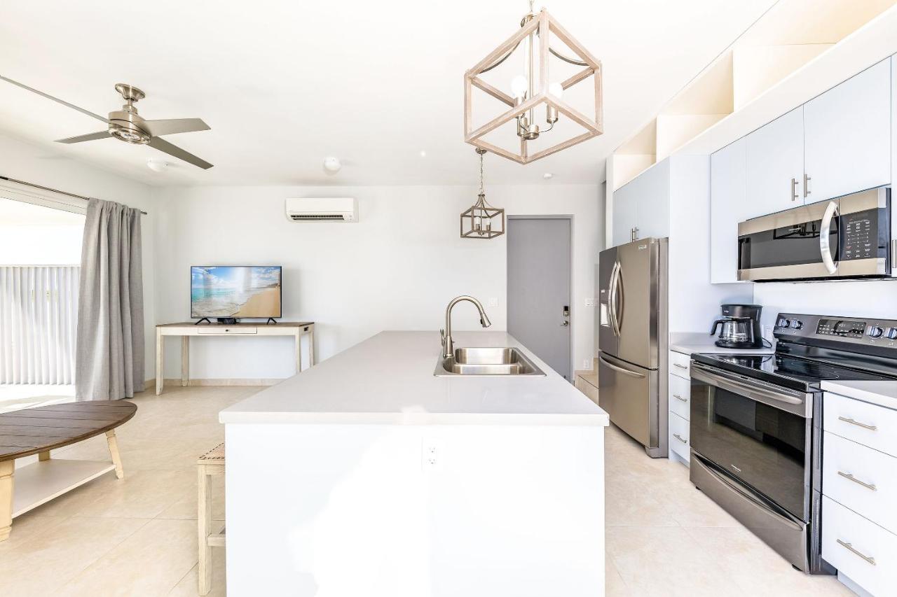 New Tropical Waterfront Cooper Jack Bay Villas Five Cays Settlement Εξωτερικό φωτογραφία