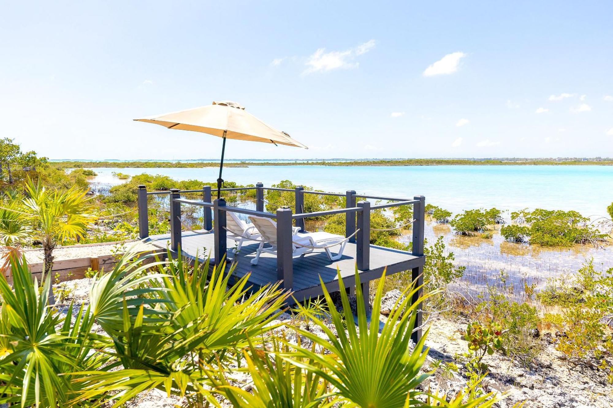 New Tropical Waterfront Cooper Jack Bay Villas Five Cays Settlement Εξωτερικό φωτογραφία