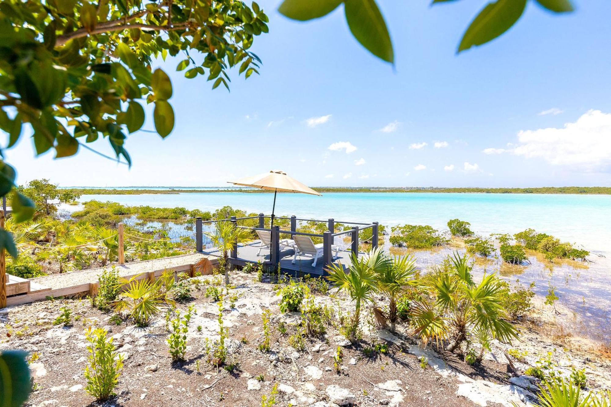 New Tropical Waterfront Cooper Jack Bay Villas Five Cays Settlement Εξωτερικό φωτογραφία